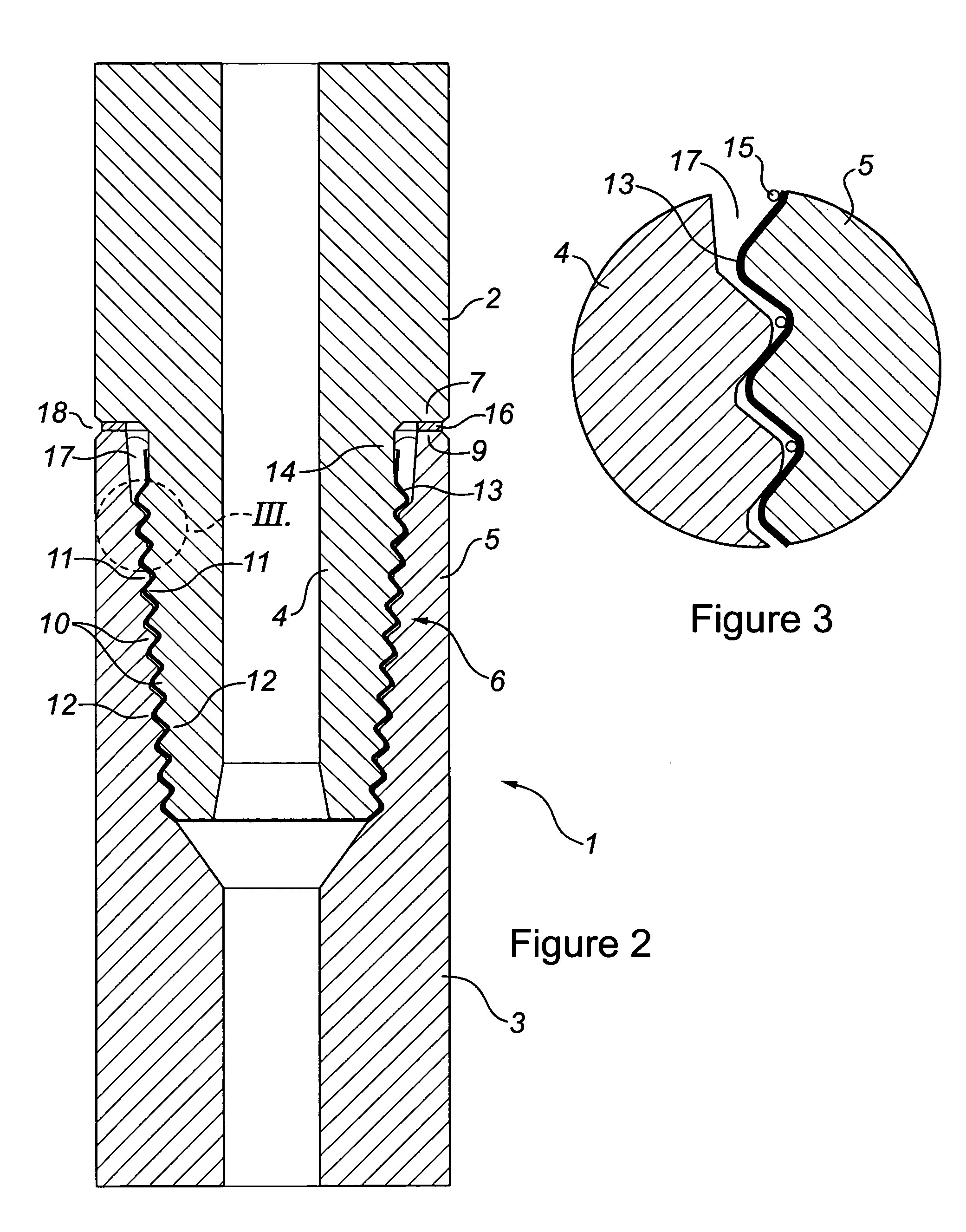 Gap sub assembly