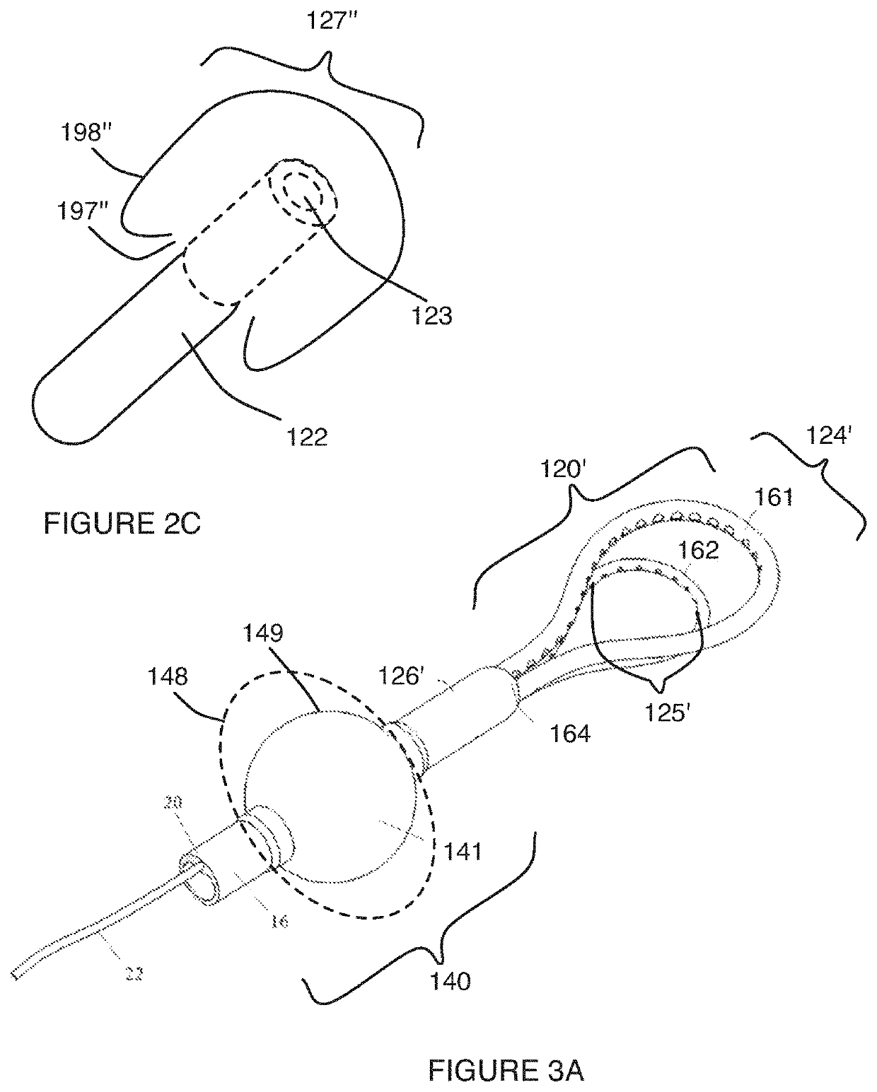 Uterine hemorrhage controlling system and method