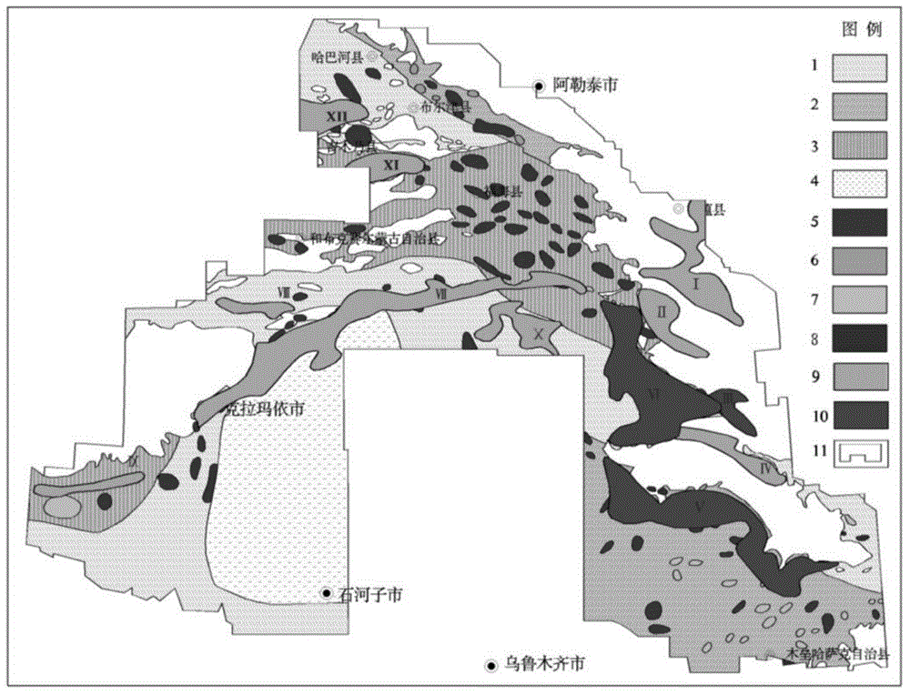 Sedimentary basin base uranium fertility and sandstone-type uranium deposit mineralization potentiality evaluation method