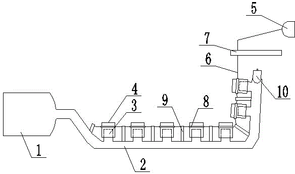 Electroless self-starting firefighting extinguishing system