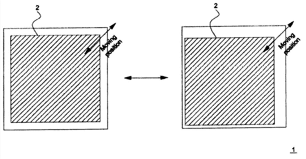 Liquid crystal display device and liquid crystal display method capable of improving picture twinkle and picture ghost