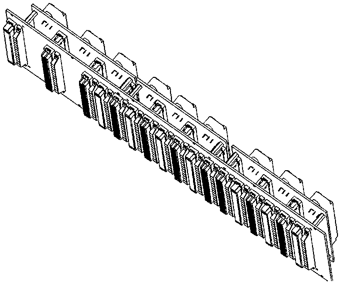 No-wire-harness connection structure