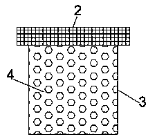 Green water guide system suitable for large-area green belt