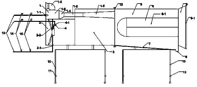 Coal mine underground dust removal device and dust removal method