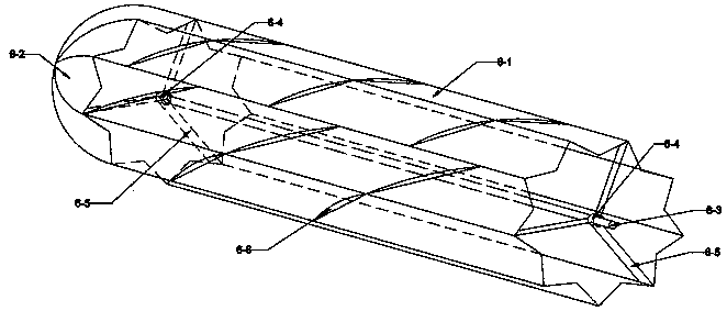 Coal mine underground dust removal device and dust removal method