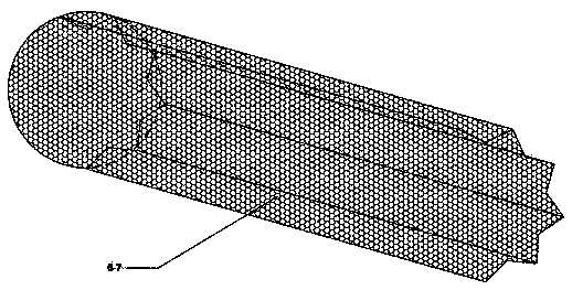 Coal mine underground dust removal device and dust removal method