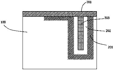 An electric leakage process automatic control dynamic random access memory cell with SOI structure