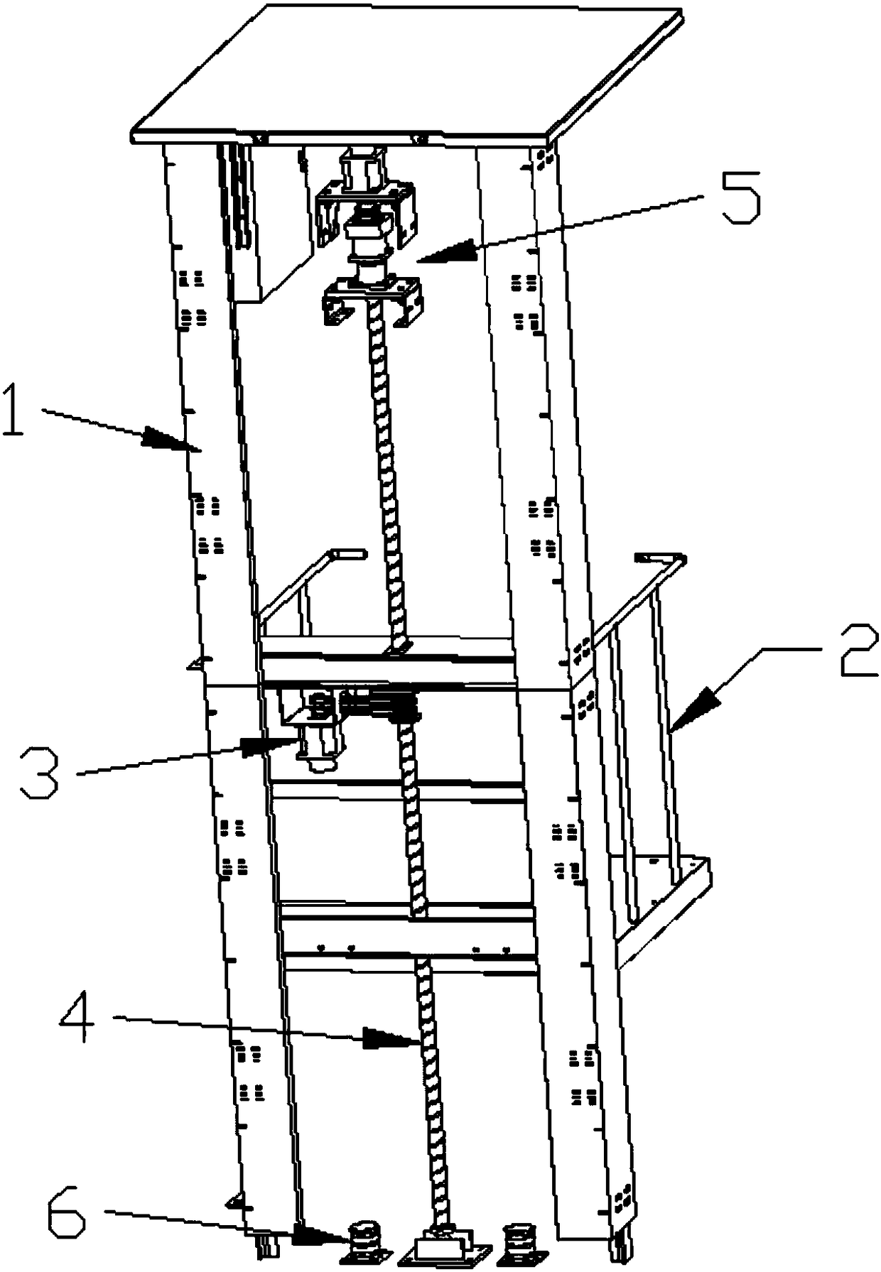 Multi-drive safe lifting elevator