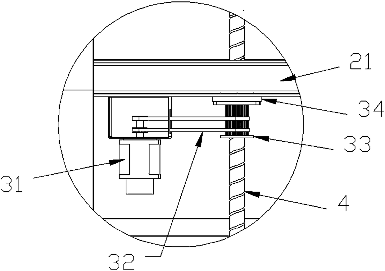 Multi-drive safe lifting elevator