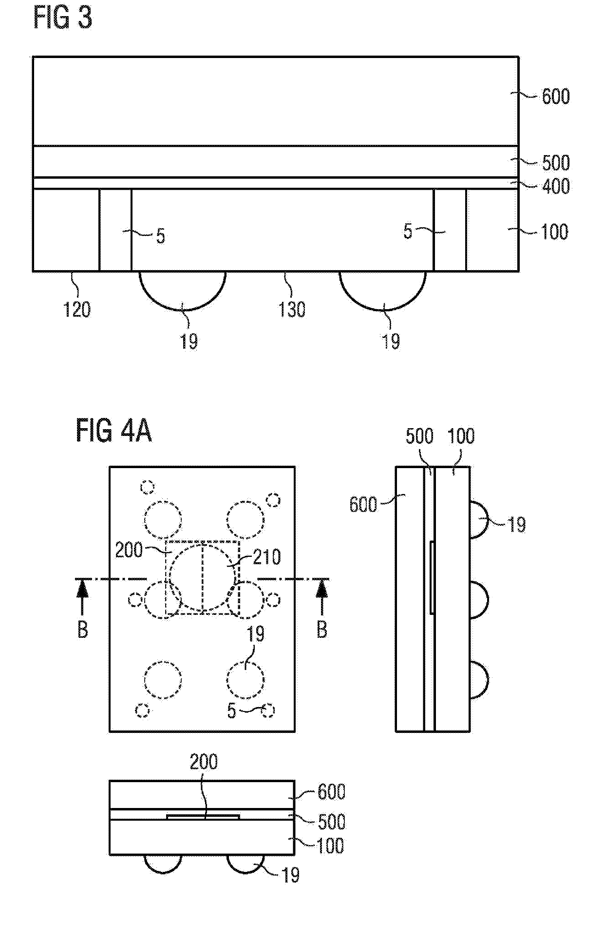 3d-integrated optical sensor and method of producing a 3d-integrated optical sensor