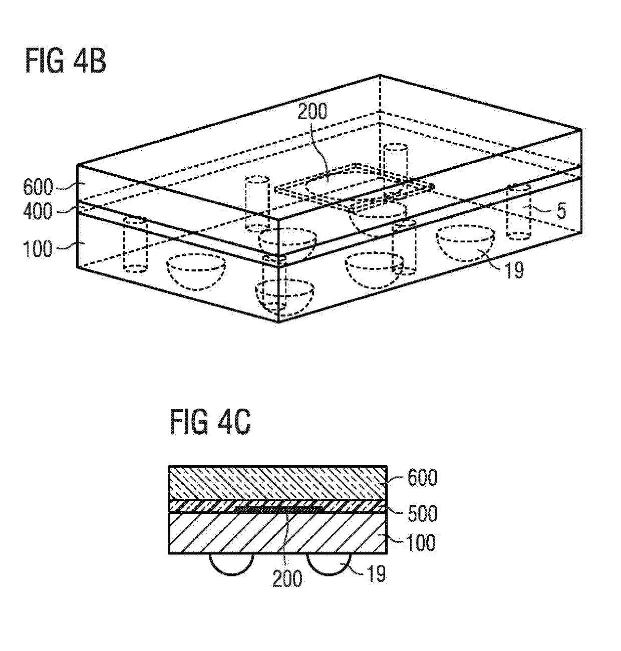 3d-integrated optical sensor and method of producing a 3d-integrated optical sensor