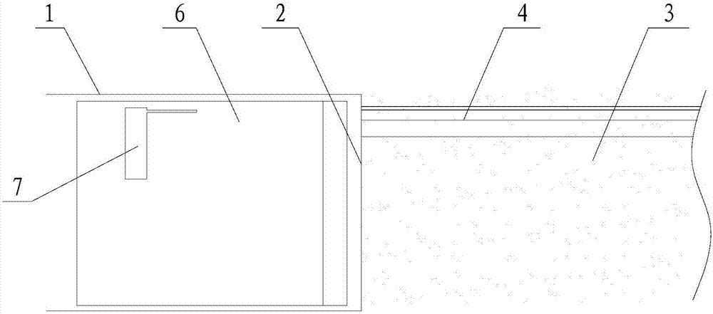 Large-embedded-depth TBM construction tunnel rock burst treatment structure