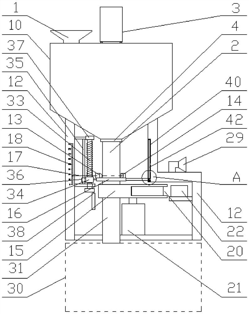 A kind of niraparib granule efficiently utilized and preparation method thereof