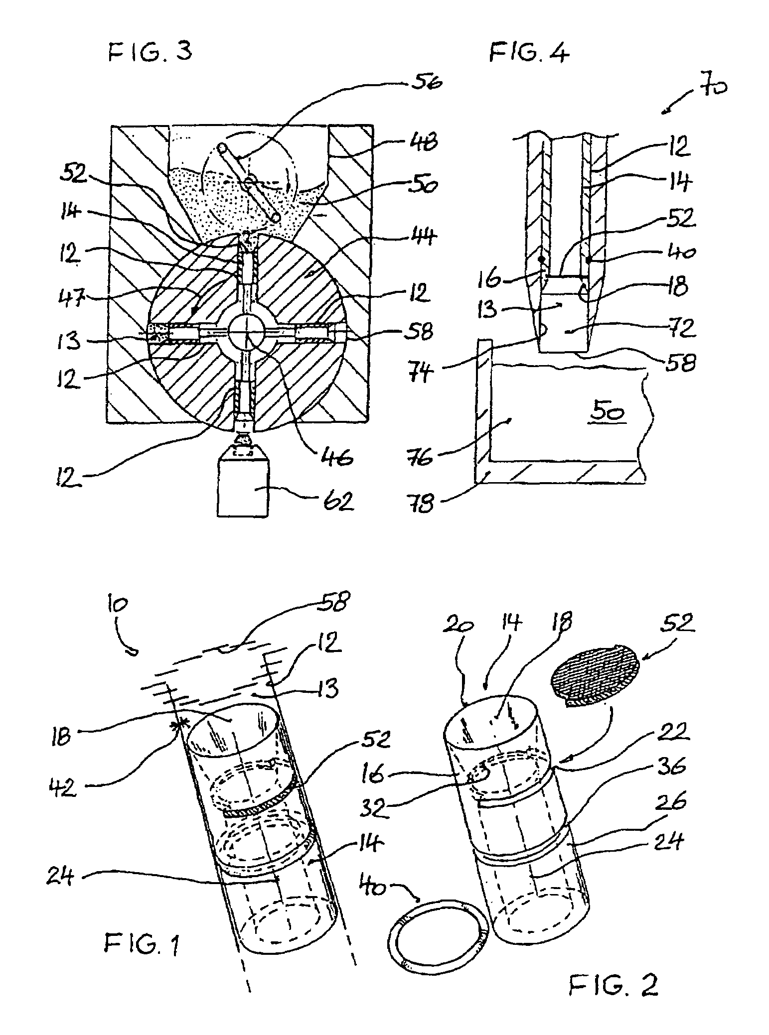 Filter piston apparatus for dispensing pulverulent bulk material