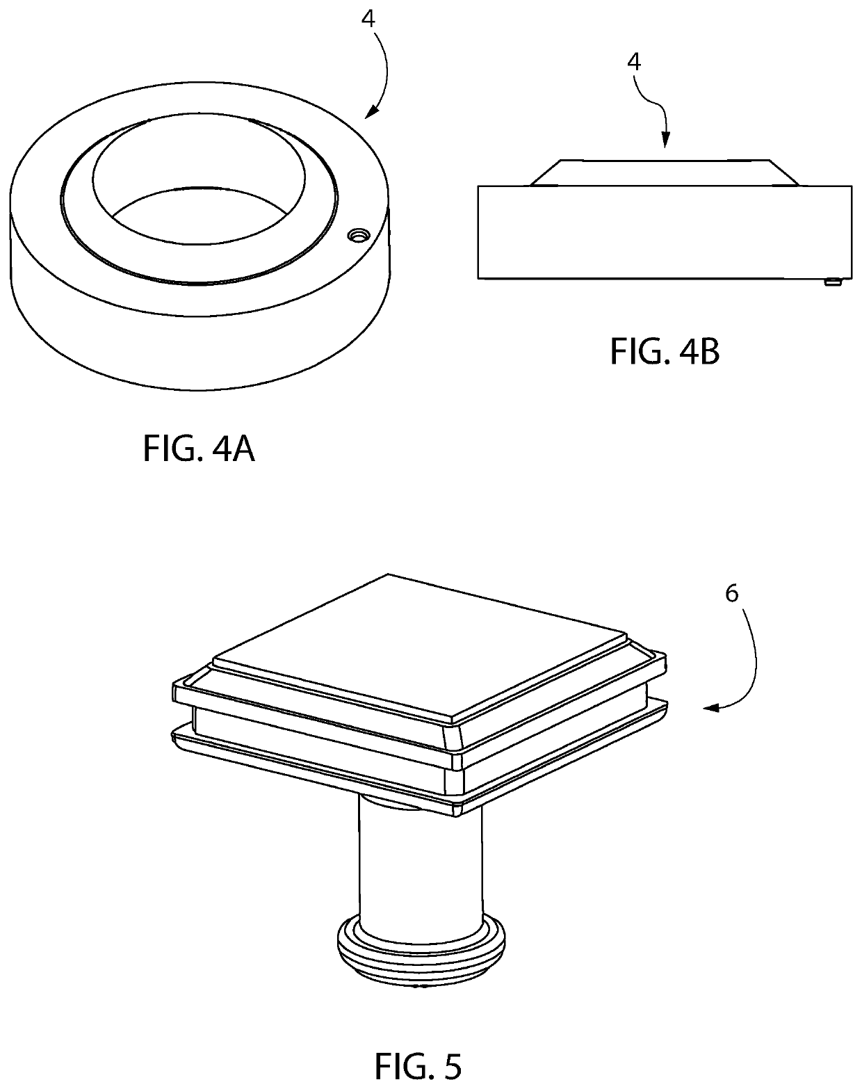 Medicament delivery device and method of using and making same