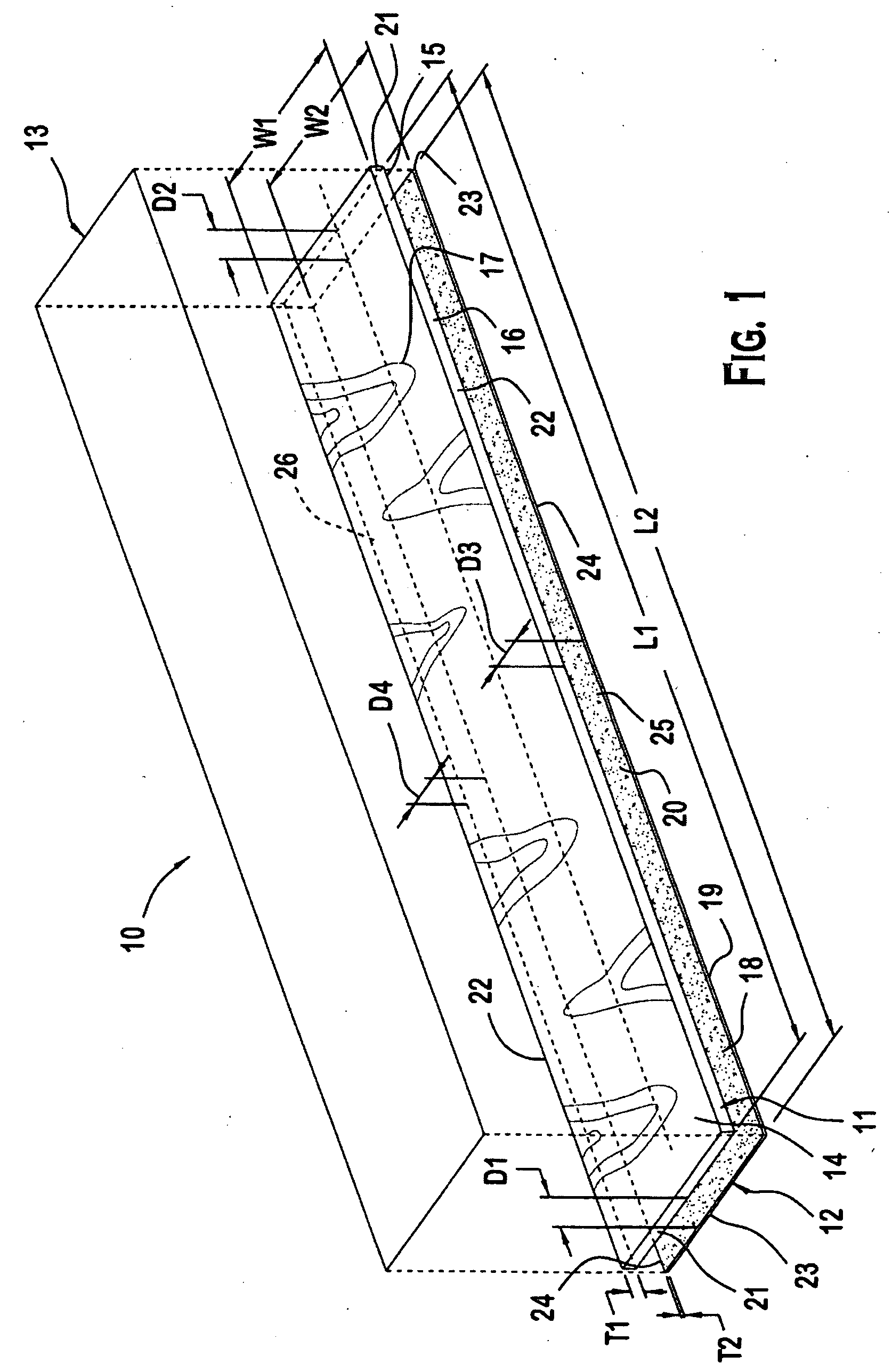 Floor Panel and Floating Floor System Incorporating the Same