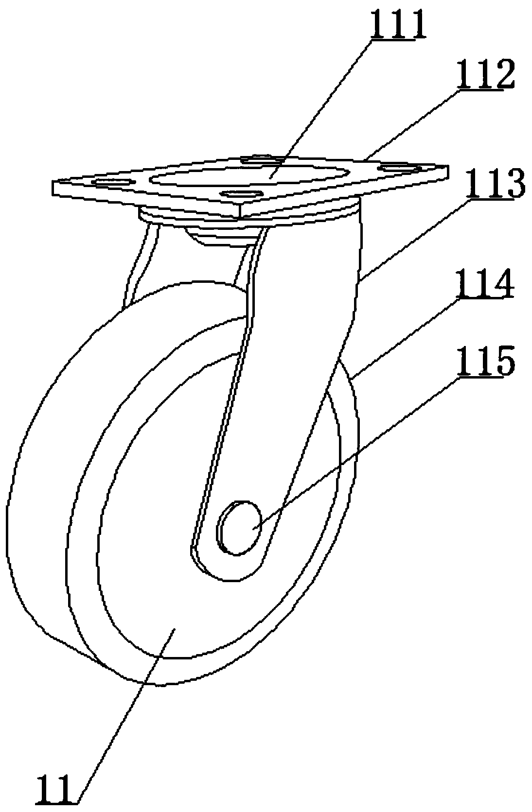 Aluminum template processing and friction-welding method