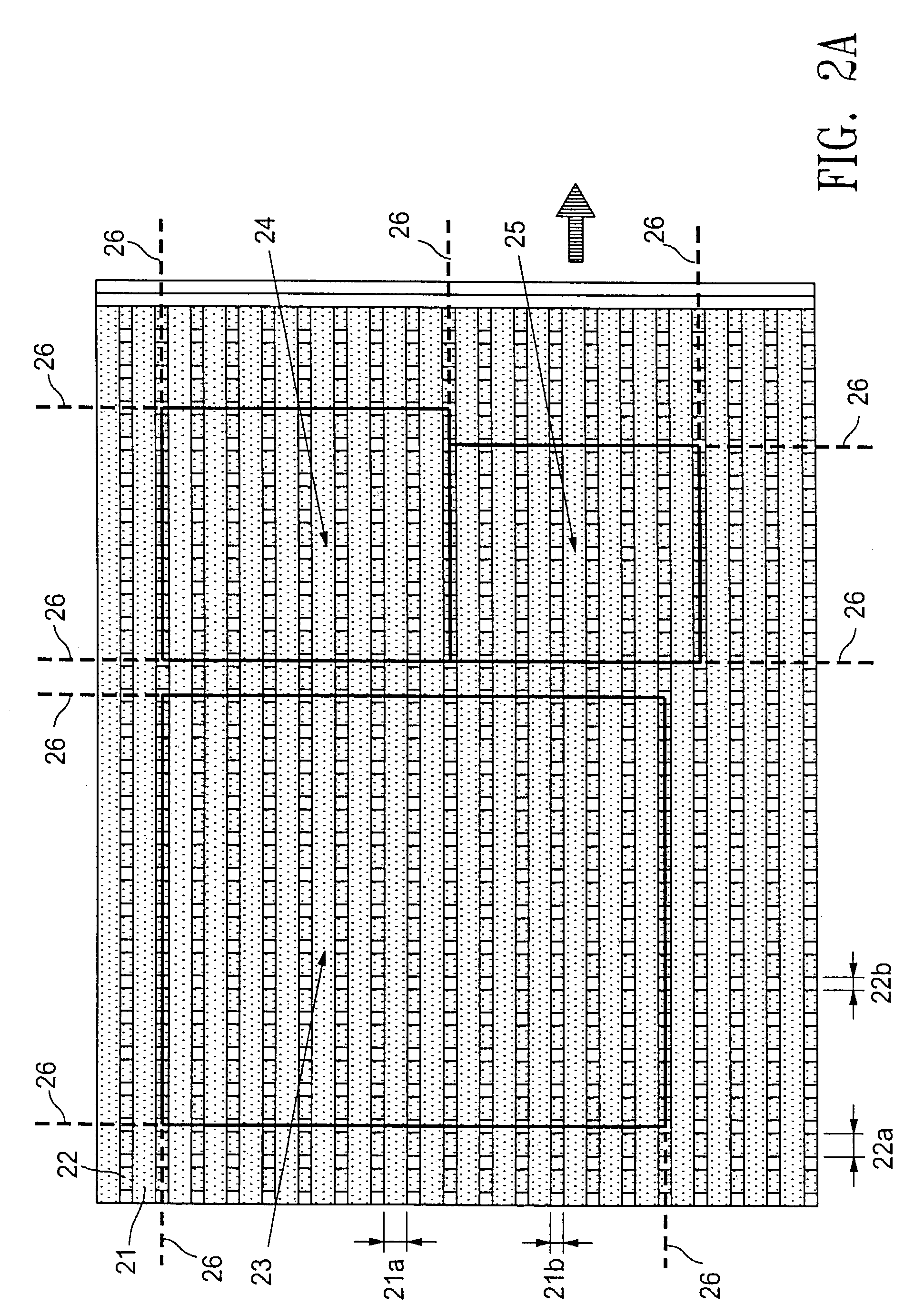 Electrode and connecting designs for roll-to-roll format flexible display manufacturing