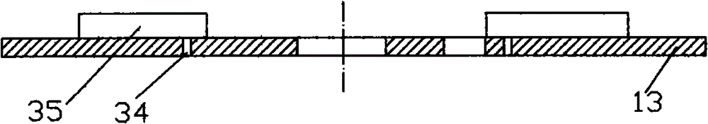 Heat transfer and combustion enhanced gas stove