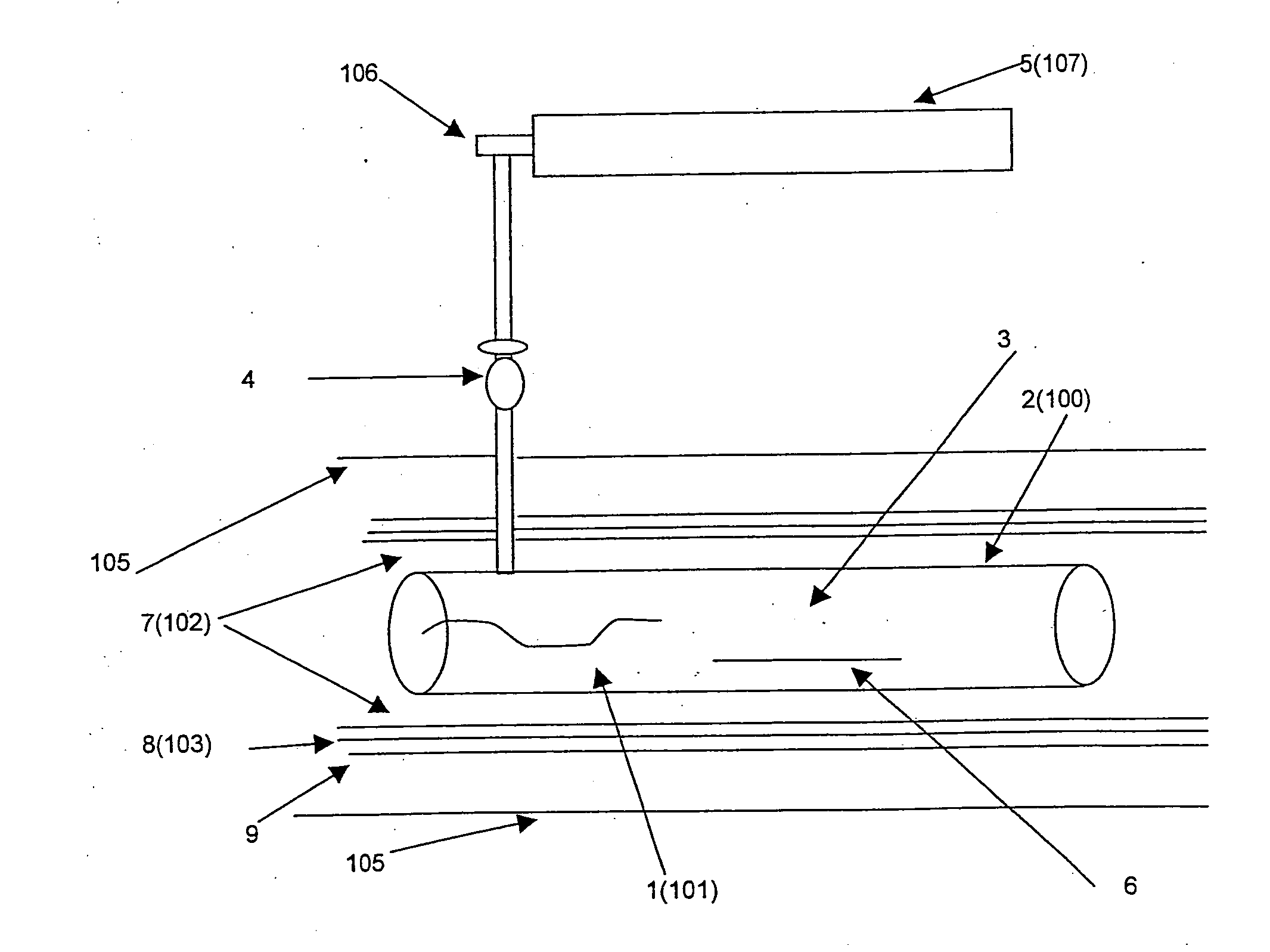 Method and apparatus for carrying out nickel and hydrogen exothermal reaction