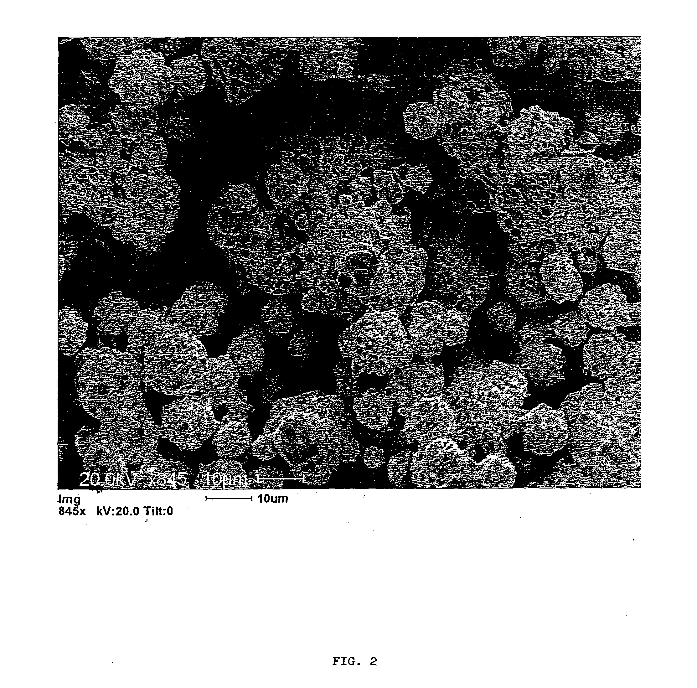 Method and apparatus for carrying out nickel and hydrogen exothermal reaction