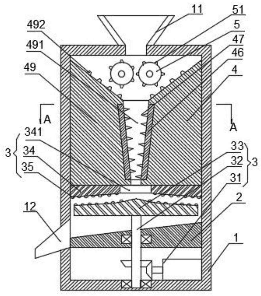 Improved fuel processing device for thermal power plant