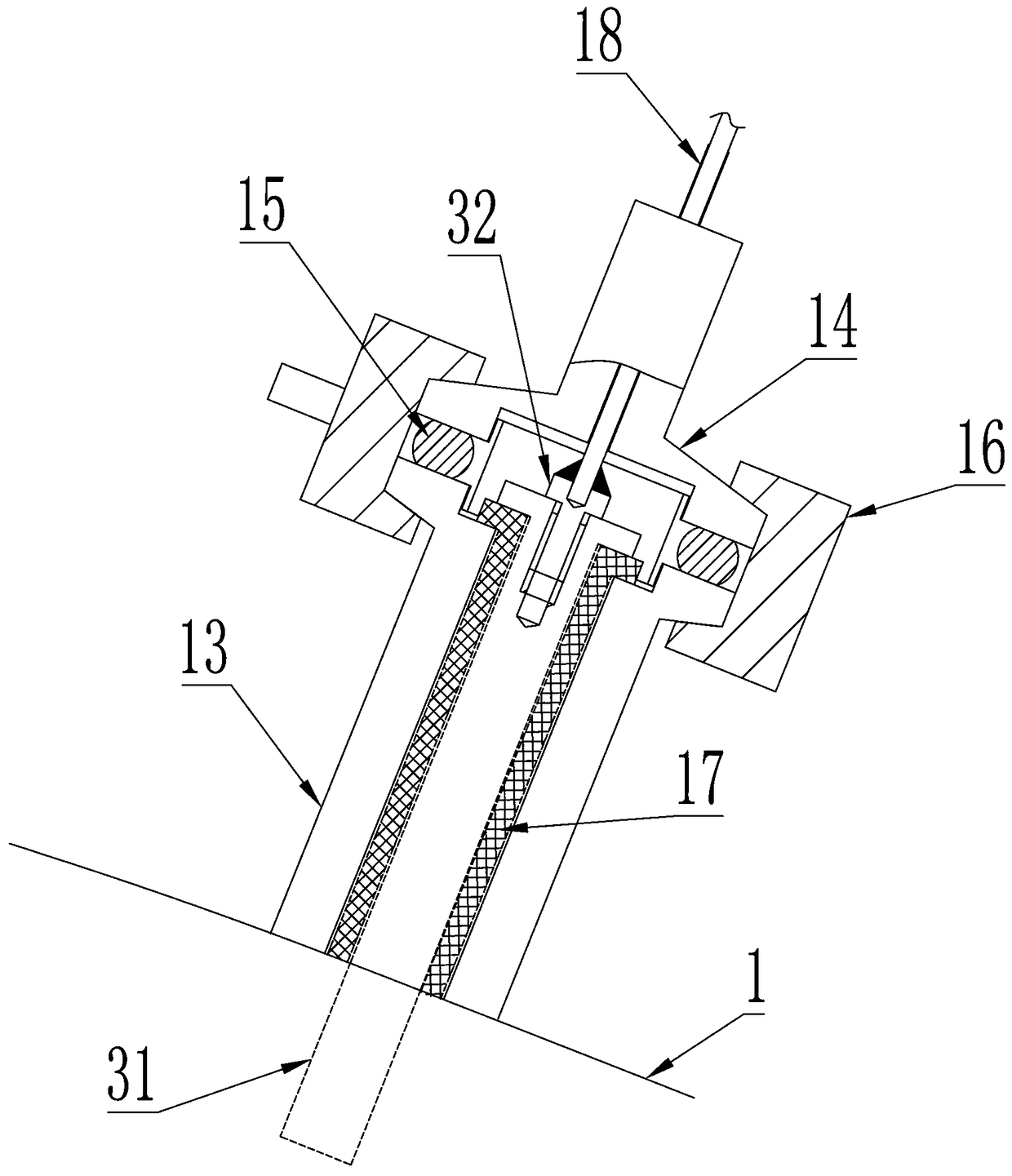 Single crystal furnace with multiple safety protection