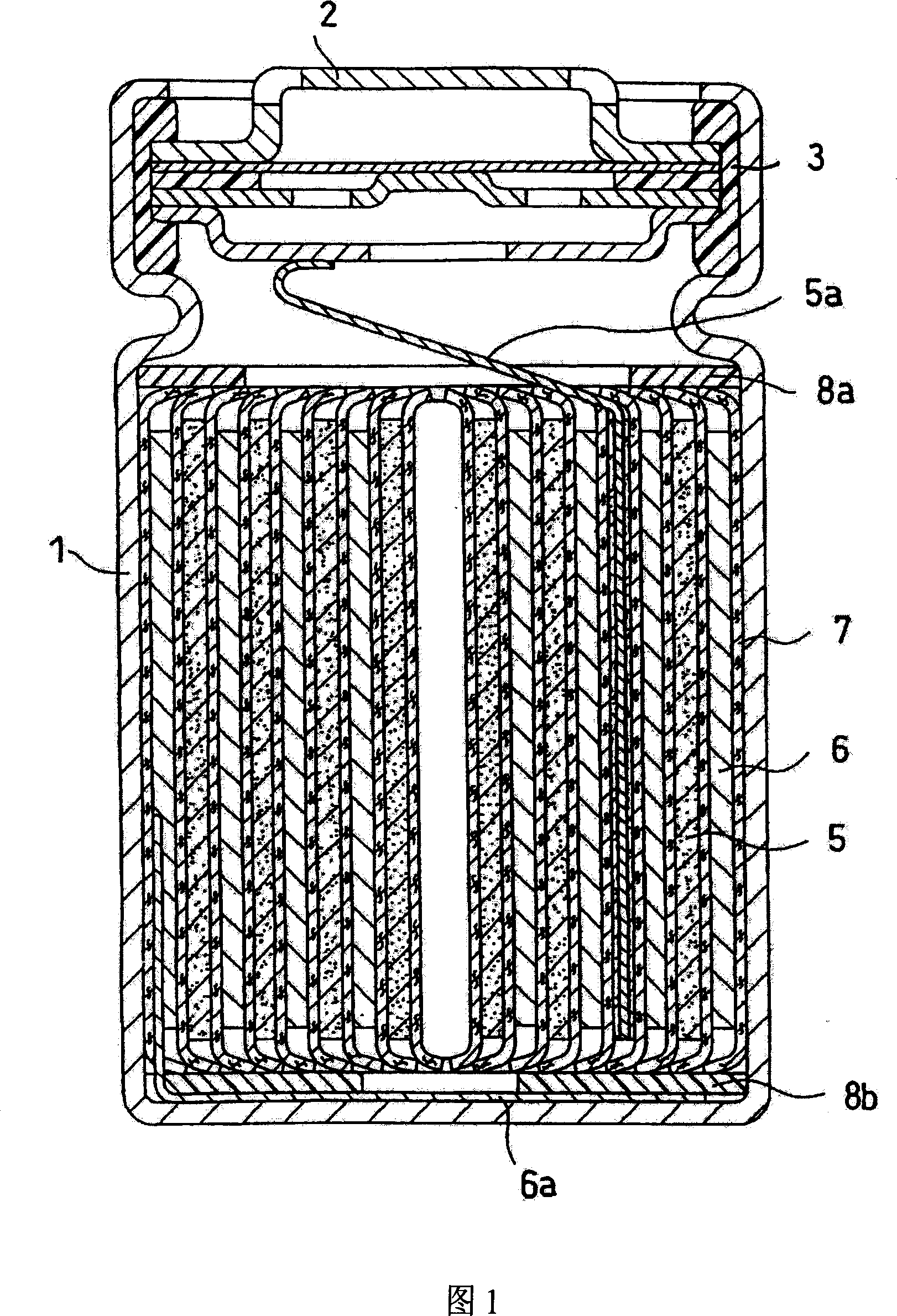 Lithium ion secondary battery