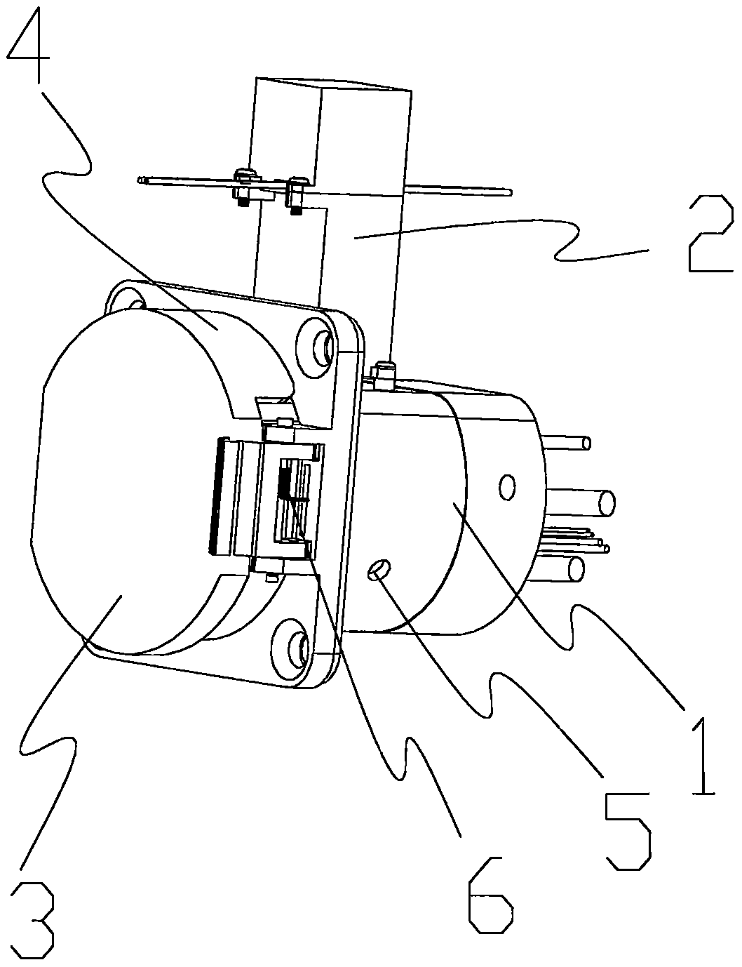 A car charging socket