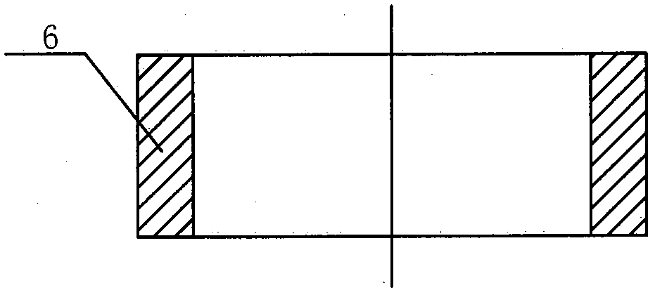 Axial-radial flow dividing extrusion forming method for thin-walled wide-flange vertical bar tubular member