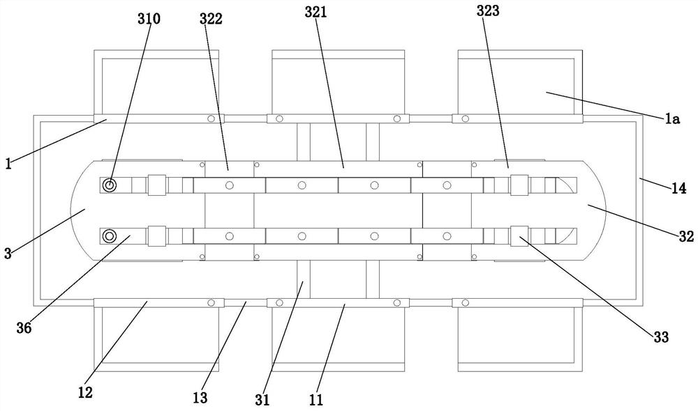 Auxiliary installation device for parking lot gate road deceleration strip