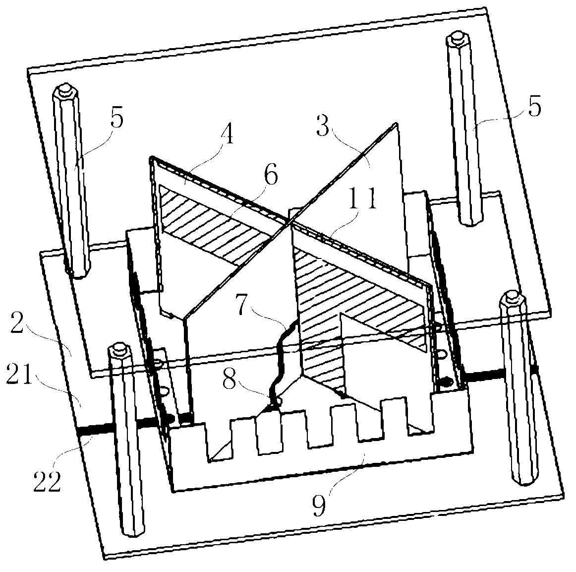 Broadband wide beam dual-polarization dipole antenna