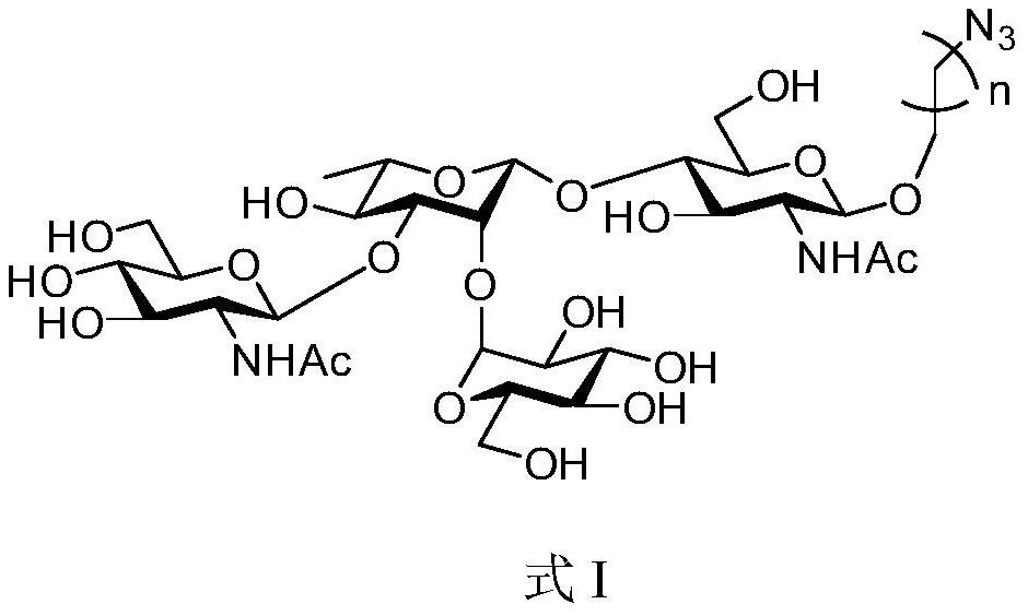 Cronobacter thuringiensis type 5 lipopolysaccharide O-antigen oligosaccharide fragment and preparation method and application thereof