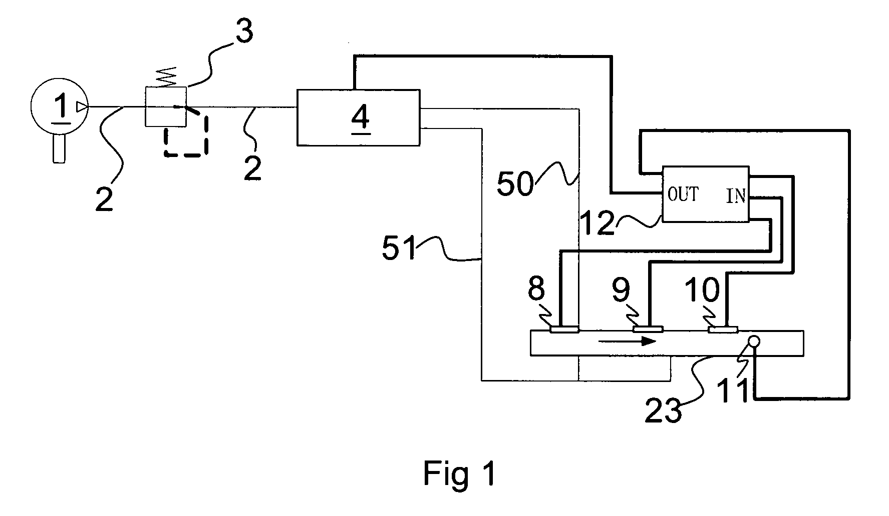 Pneumatic card transport system