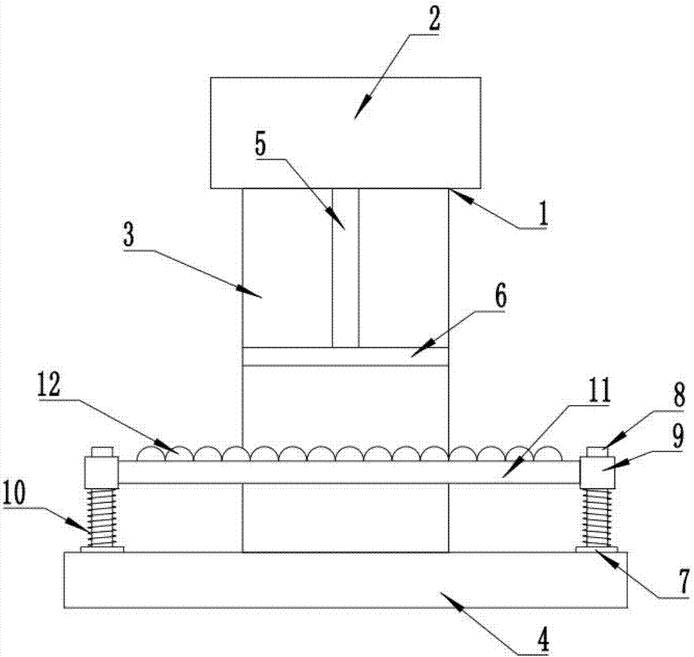 Packaging heat sealing machine convenient to use