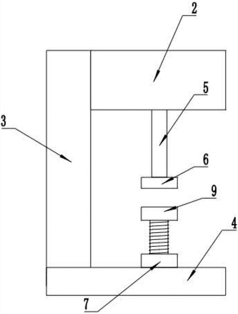 Packaging heat sealing machine convenient to use