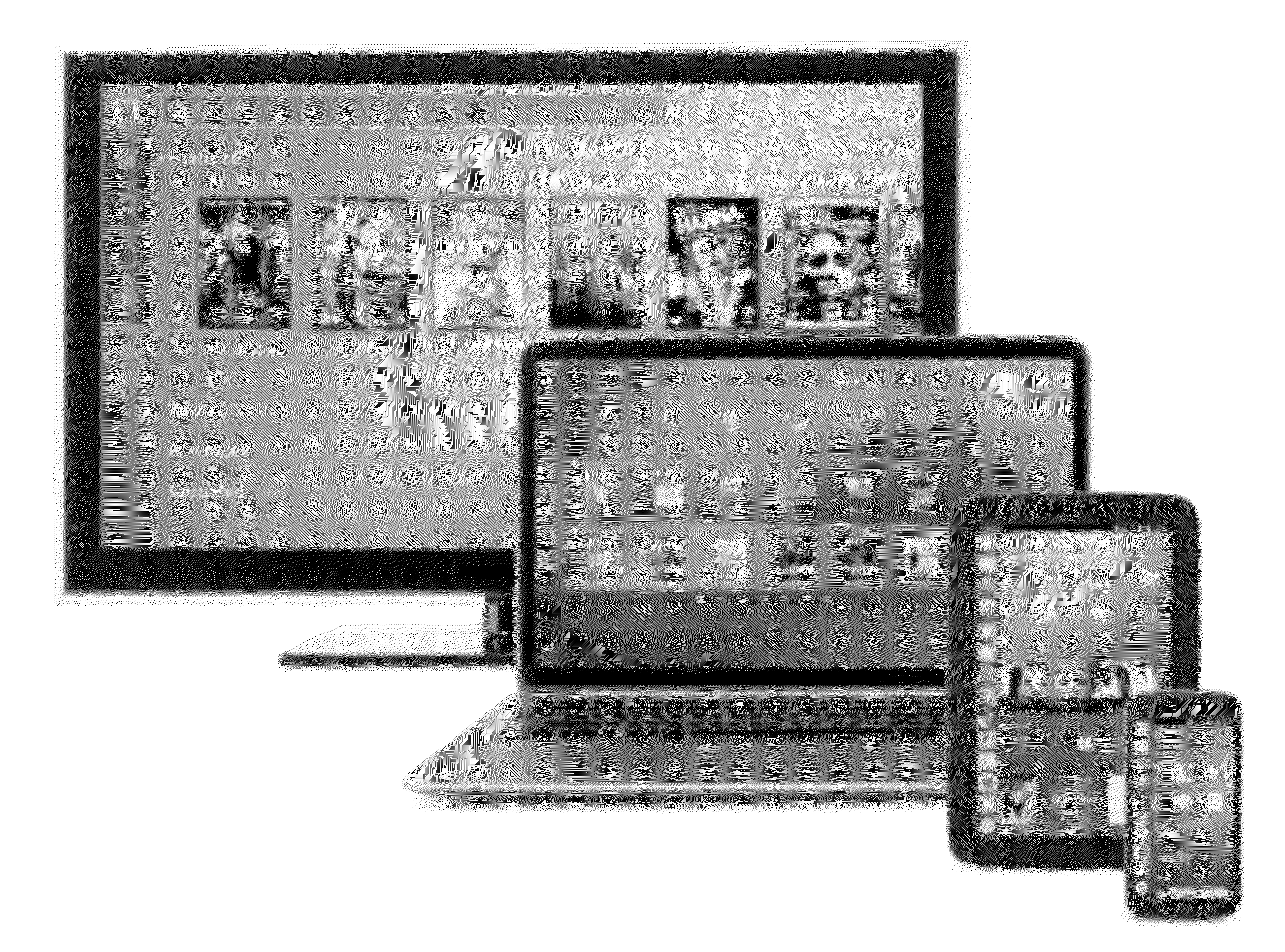 User interface for a computing device