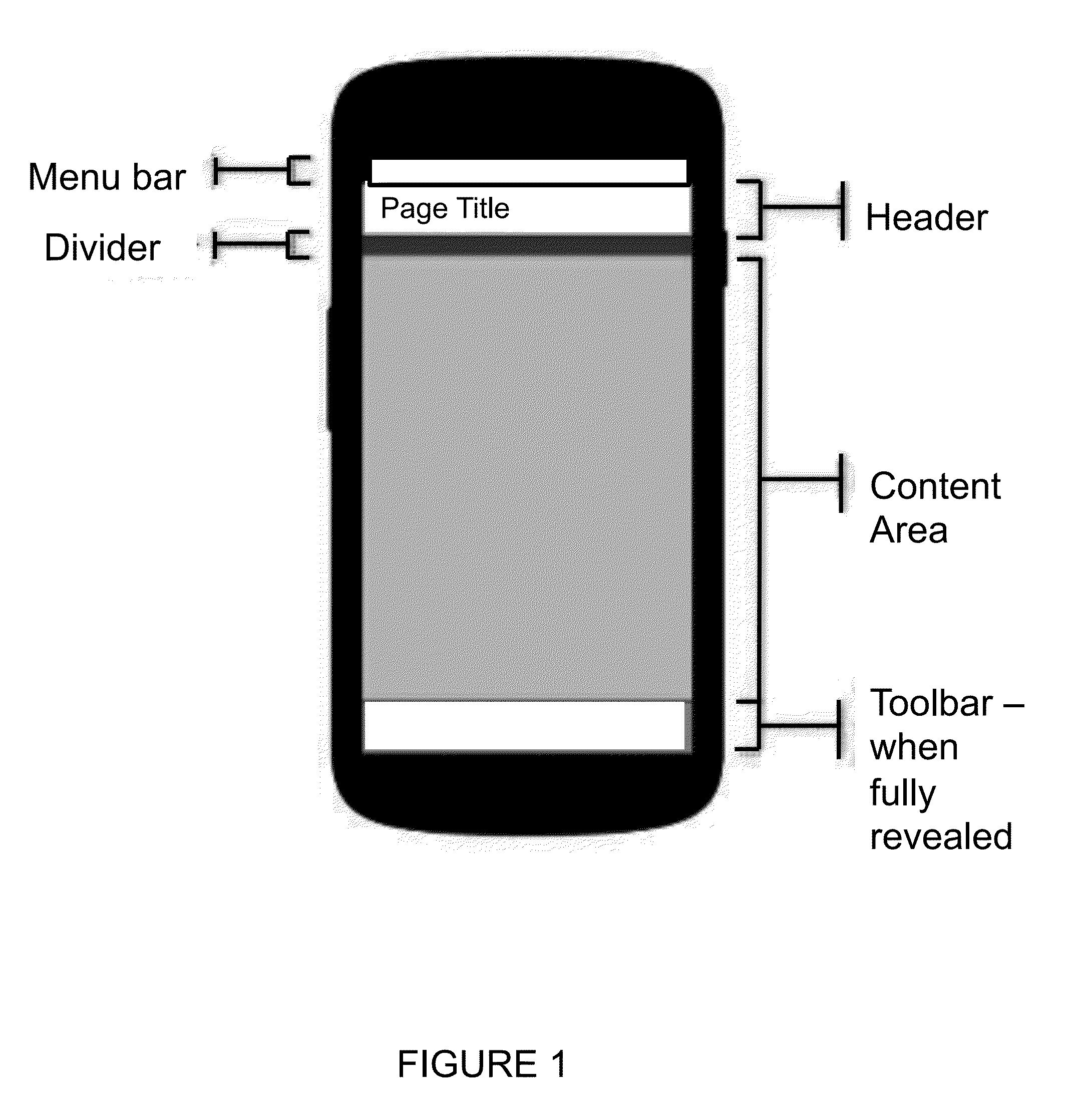 User interface for a computing device