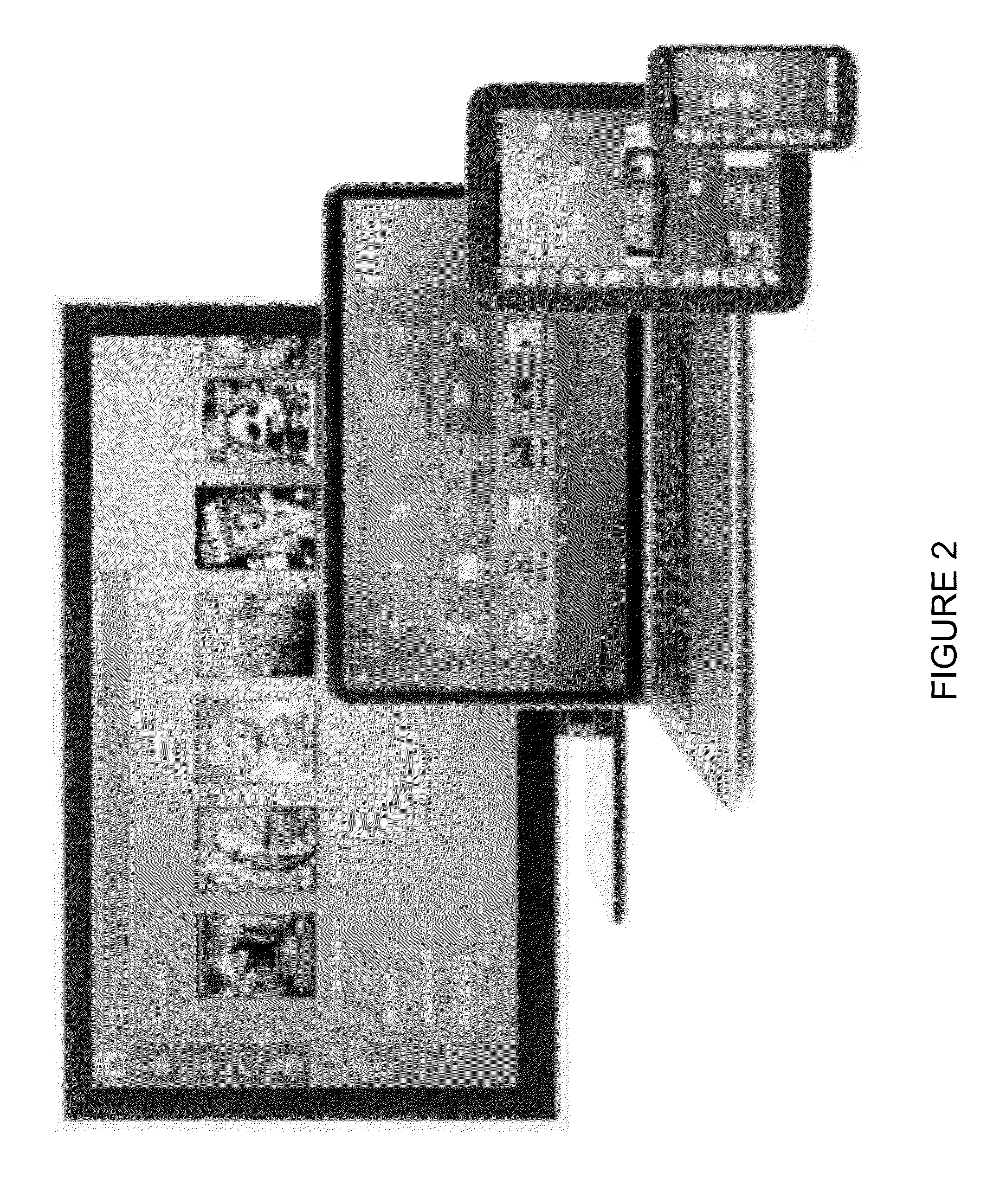 User interface for a computing device