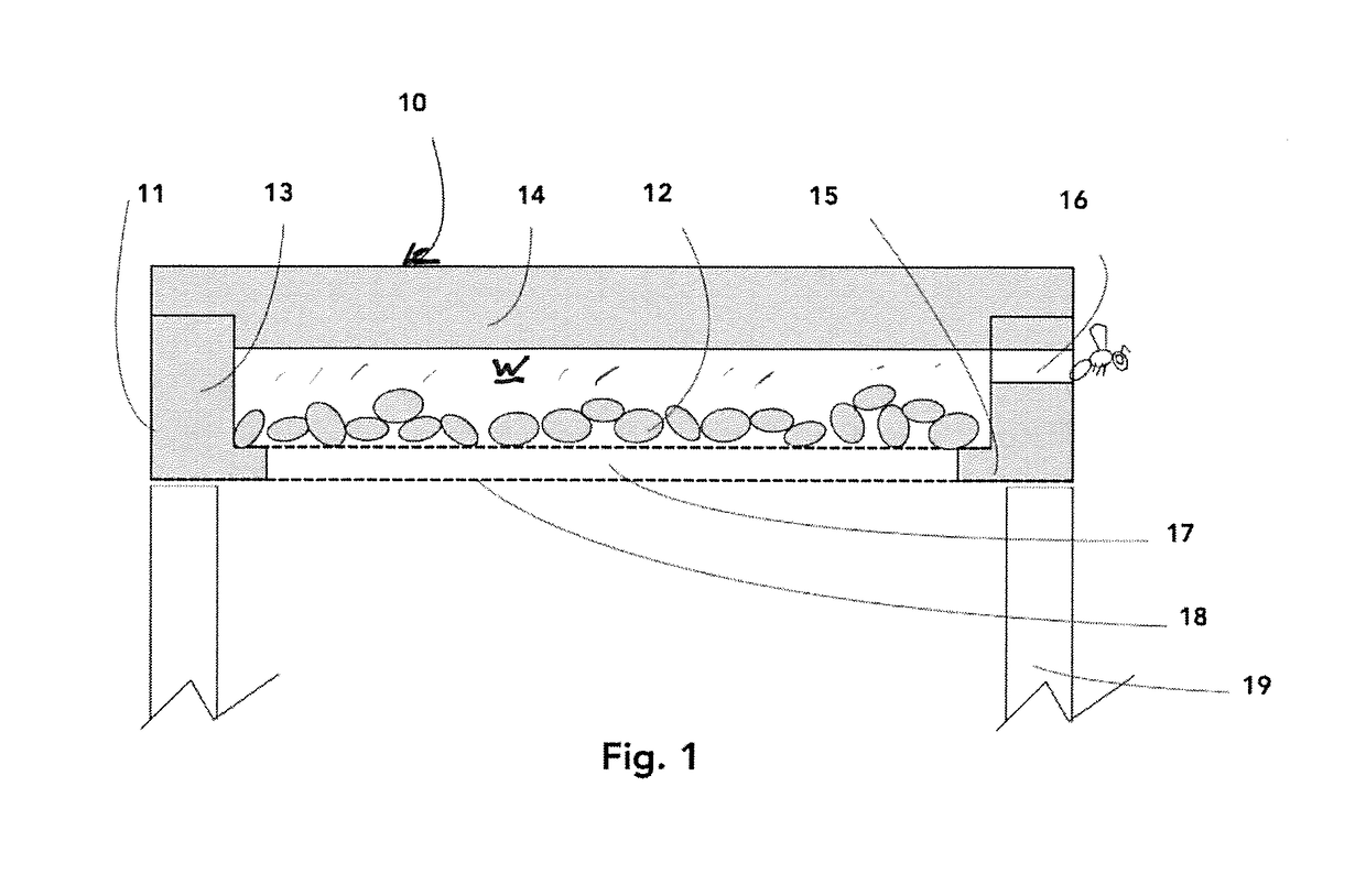 Method and apparatus for field incubation of bees