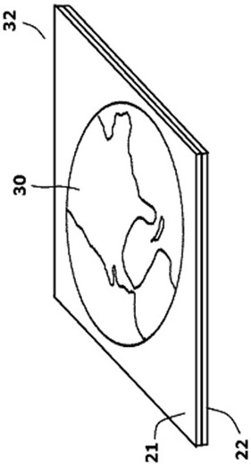 Topographic terrestrial globe and associated method of manufacture