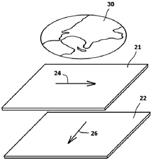 Topographic terrestrial globe and associated method of manufacture