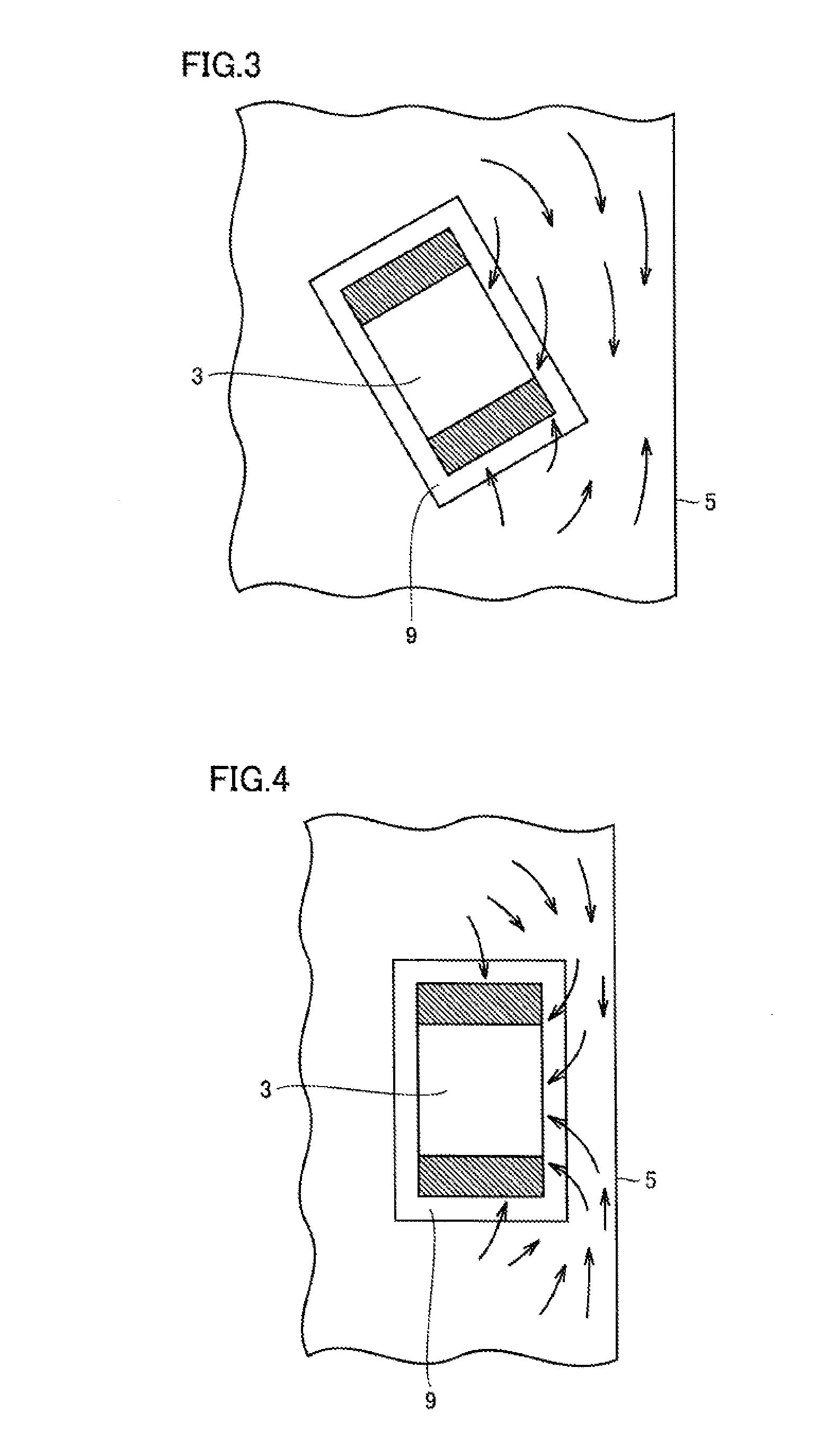 Component-embedded resin substrate