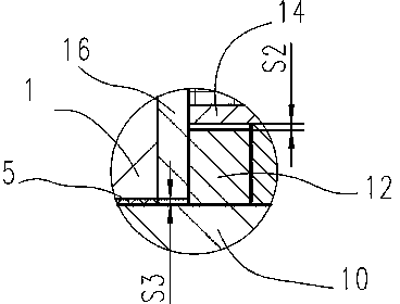 Electromagnetic valve for automobile braking system