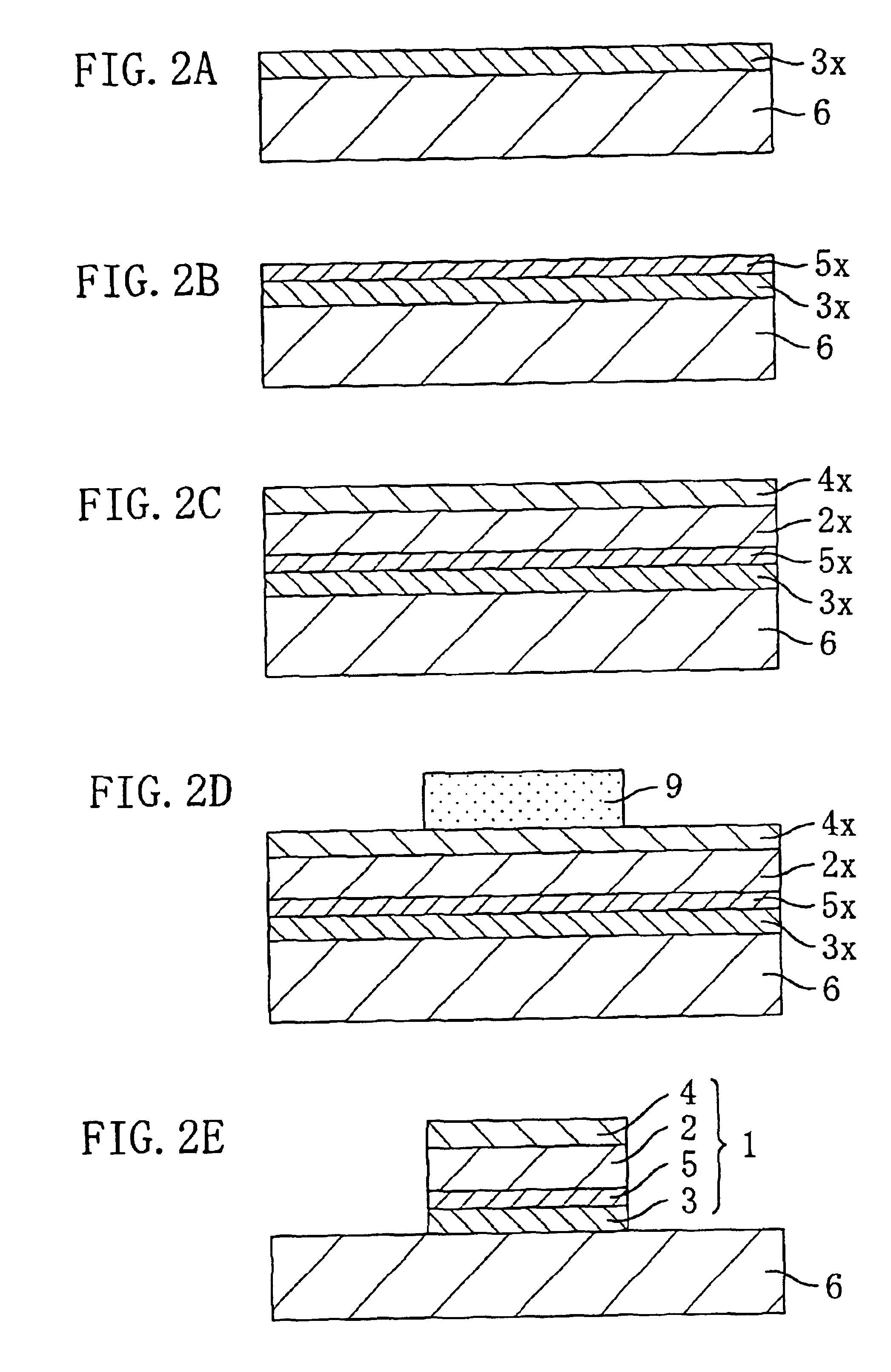 Piezoelectric element, actuator, and inkjet head