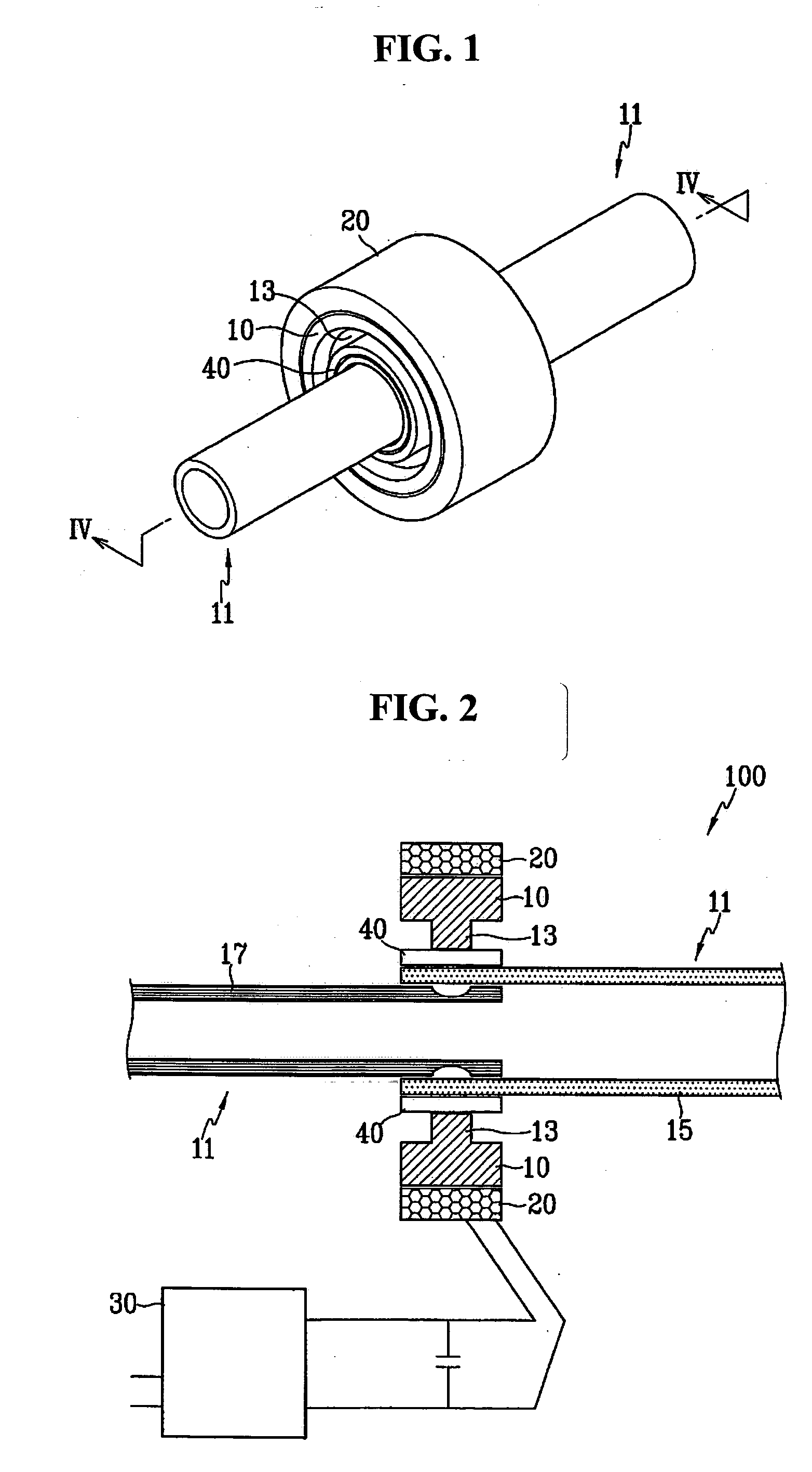 Conjoining apparatus using electromagnetic forming