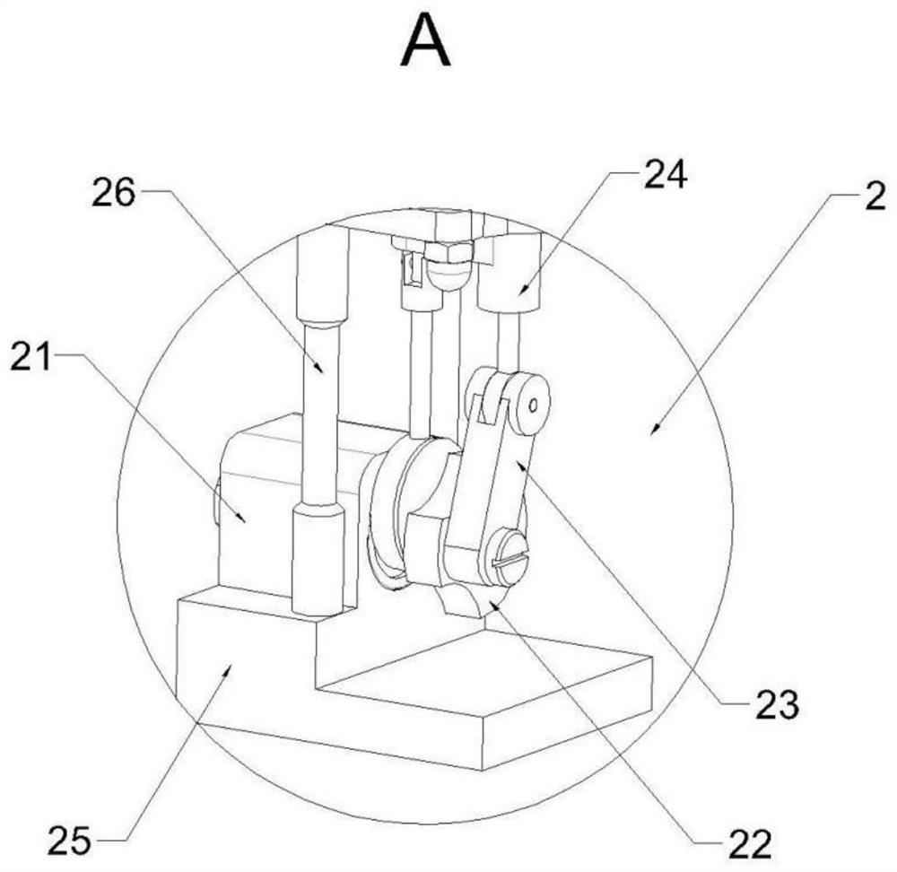 Automatic cutting device for PE partition plate