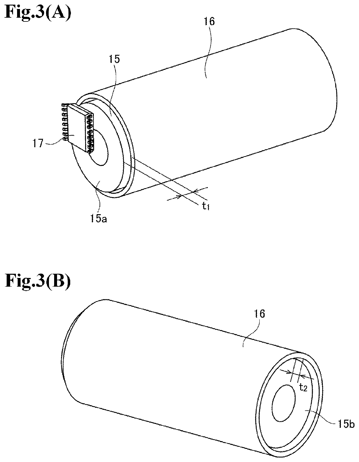 Accelerator position sensor