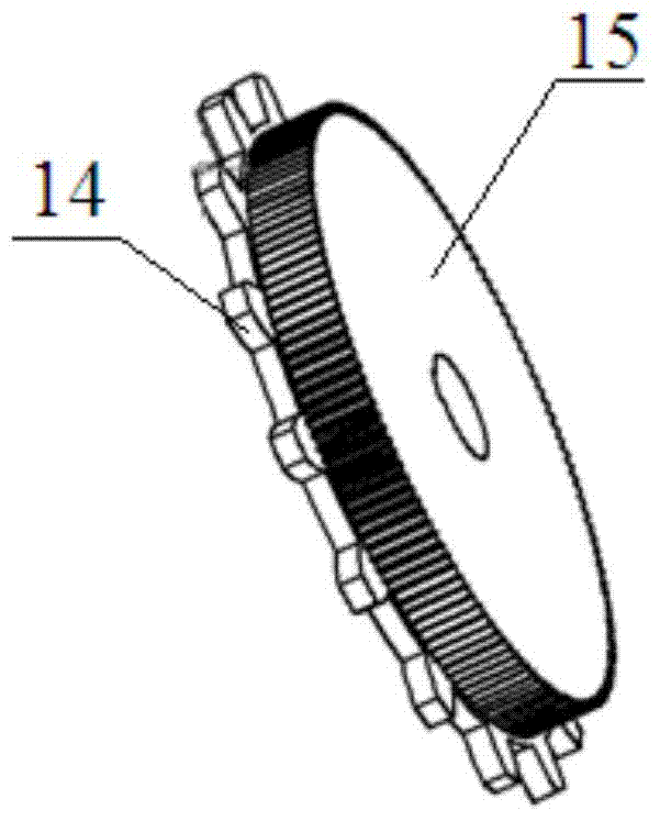 A circular mobile multi-row seedbed system