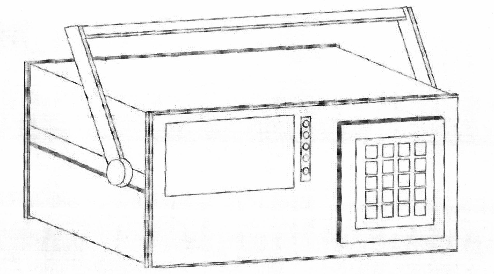 Portable fault diagnosis tester applied to petrochemical production device